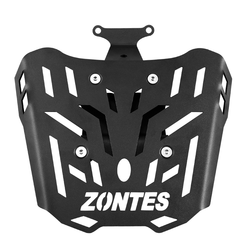 Untuk Sepeda Motor Zontes 150X - Cargo Rack Aluminum ulasan dan harga
