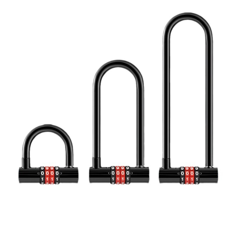 Perpanjang kunci kombinasi ant - U Lock Heavy Duty ulasan dan harga