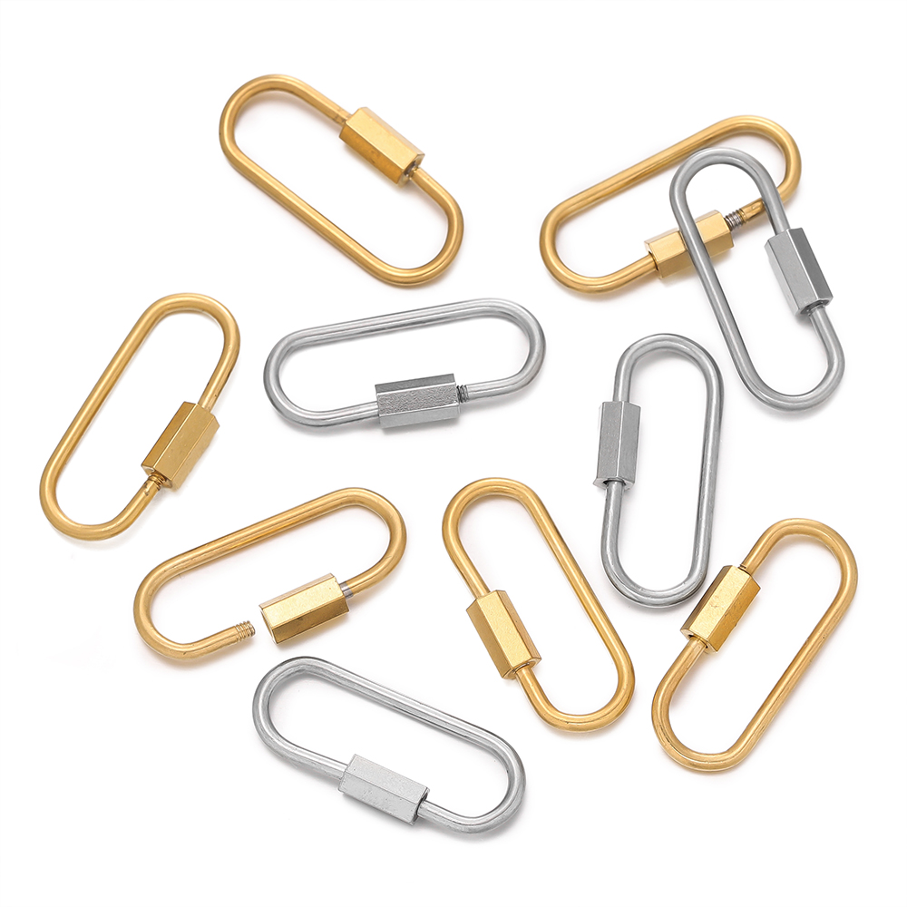 5 buah cincin kait cepat baja  - U Lock Heavy Duty ulasan dan harga