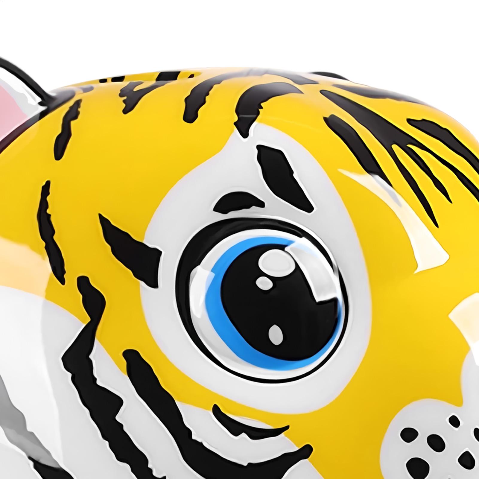 Helm Anak Pola Harimau Perleng - Cycling Commute Gear ulasan dan harga
