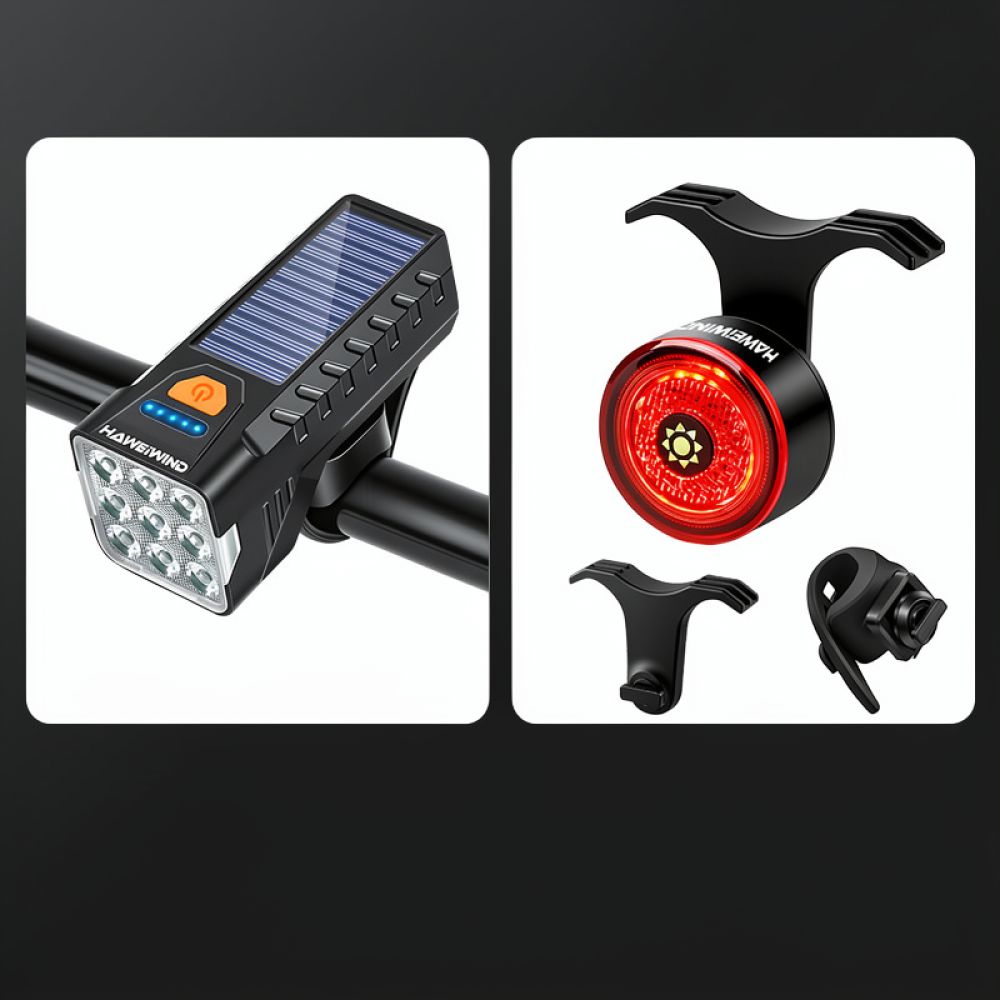 Lampu Depan Sepeda Tenaga Sury - Cycling Commute Gear ulasan dan harga