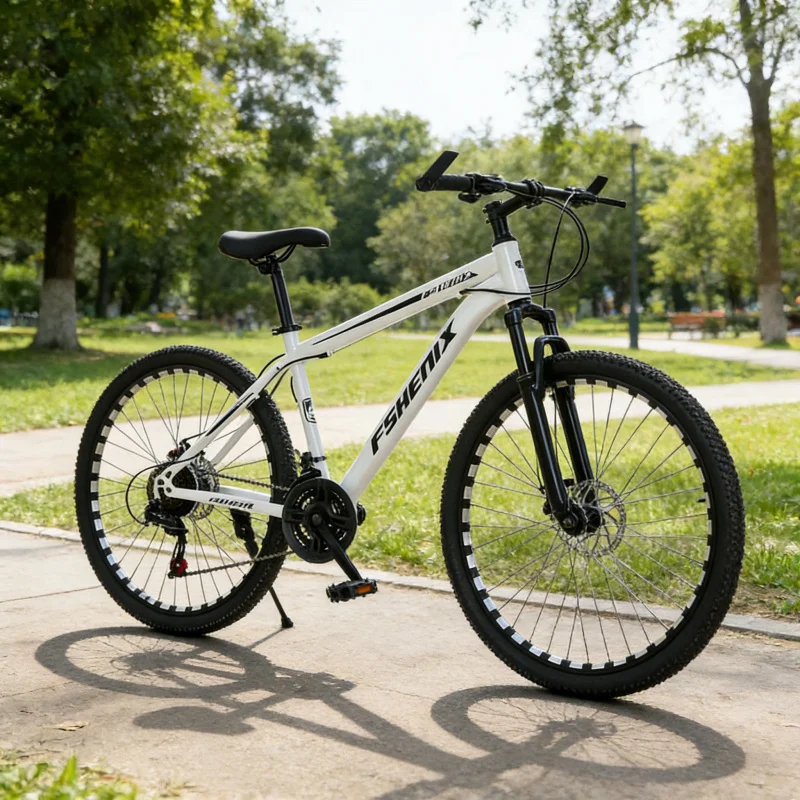 Sepeda Gunung Snow White Spoke - Cycling Commute Gear ulasan dan harga