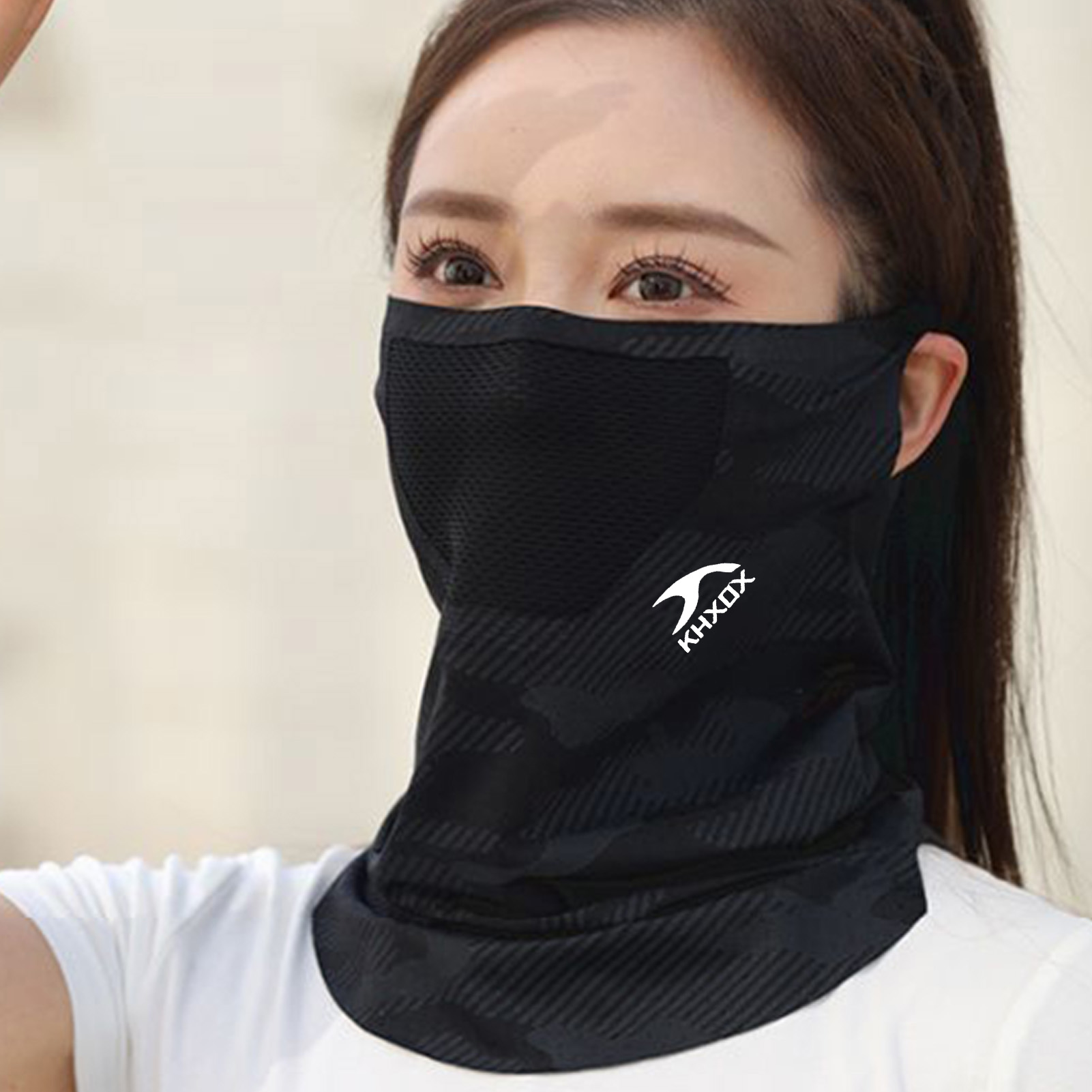 Masker Wajah Bersepeda Luar Ru - Cycling Loop ulasan dan harga