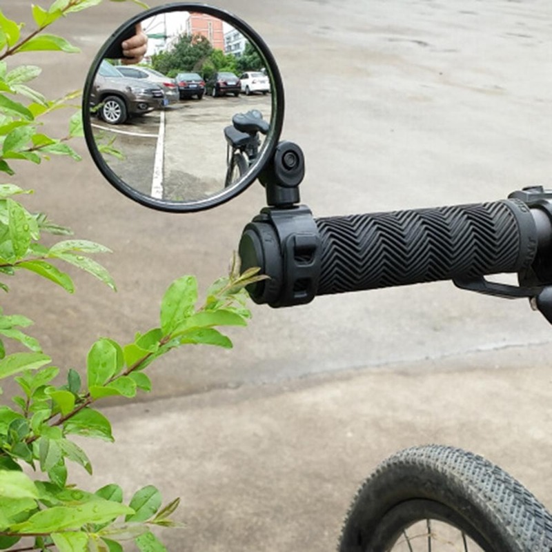 Kaca Spion Sepeda untuk Stang, - Mirror Handlebar Convex ulasan dan harga