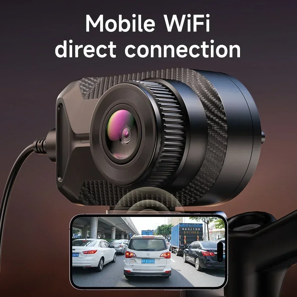 JIUYIN Kamera Motor WiFi 2K HD - Cycling Loop ulasan dan harga