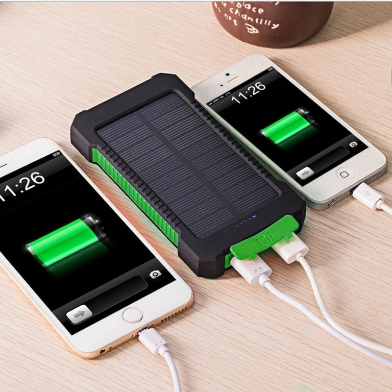 Bank Daya Tenaga Surya 500000m - Usb Charger Dynamo ulasan dan harga