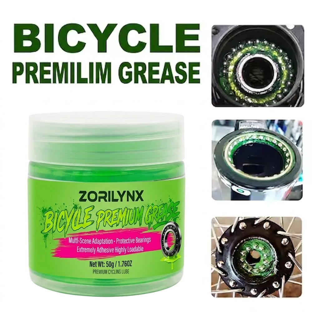 50G Pelumas Hijau Tahan Air un - Grease Waterproof Bike ulasan dan harga