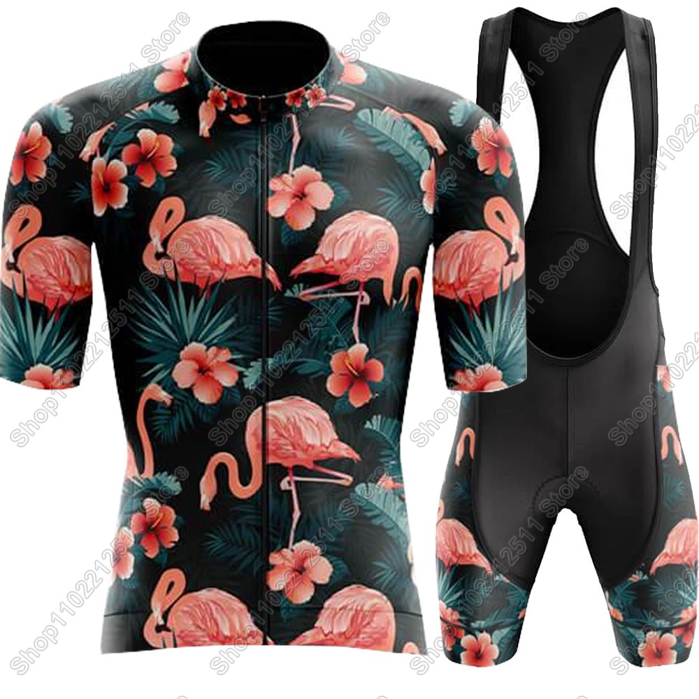 Set Jersey Bersepeda Flamingo  - Cycling Commuter Shorts ulasan dan harga