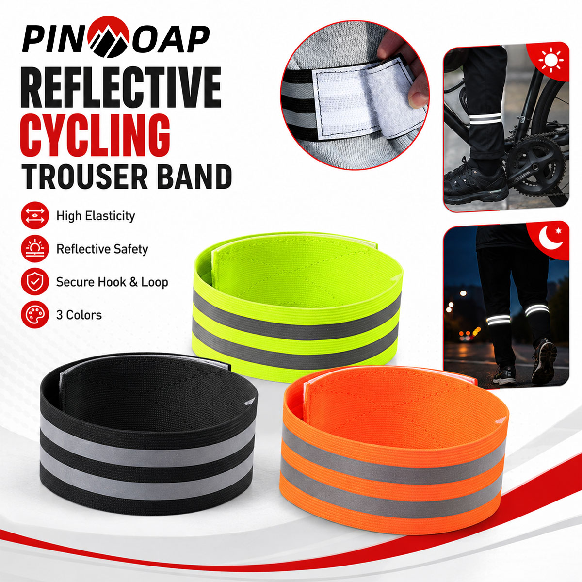 PINMOAP 1/2PCS Tali Celana Sep - Cycling Commute Gear ulasan dan harga