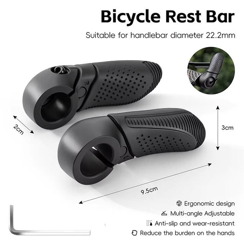 Pegangan TPE Anti-Selip Superi - Cycling Commute Distance ulasan dan harga