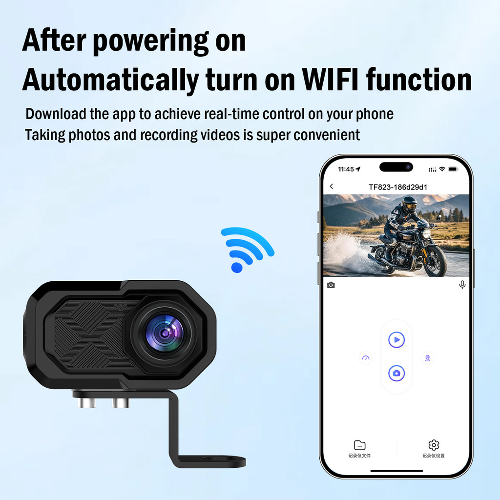 Kamera Dasbor Motor 2K Full HD - Cycling Loop ulasan dan harga