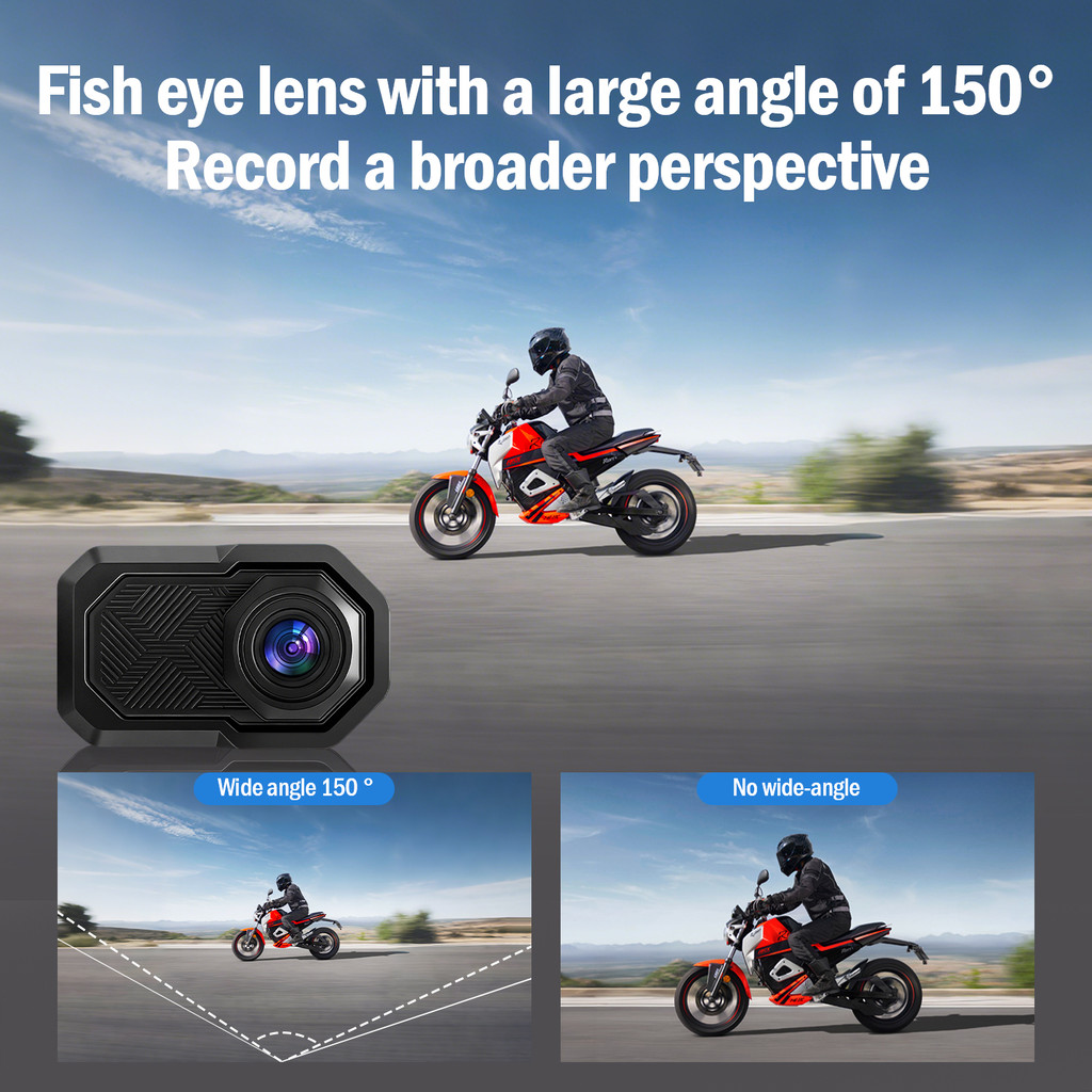 Kamera Dasbor Motor 2K Full HD - Cycling Loop ulasan dan harga