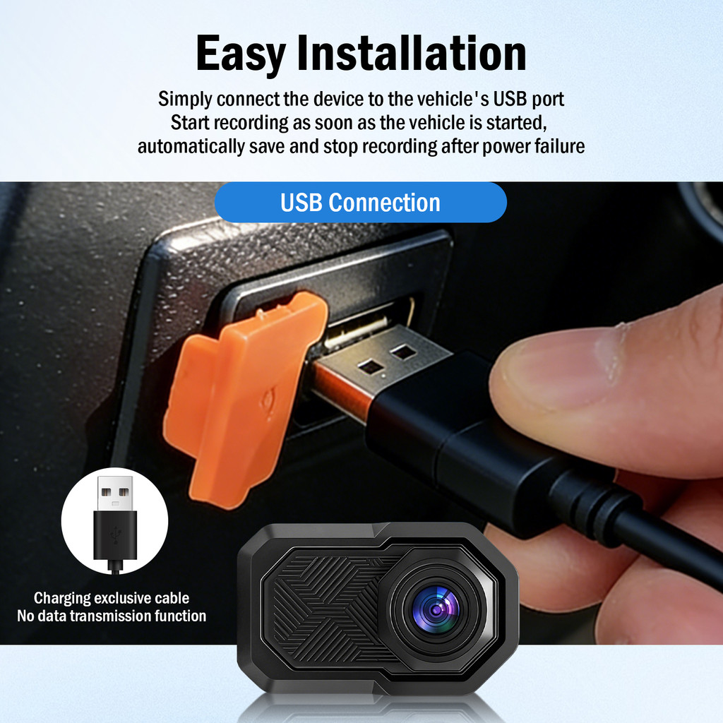 Kamera Dasbor Motor 2K Full HD - Cycling Loop ulasan dan harga