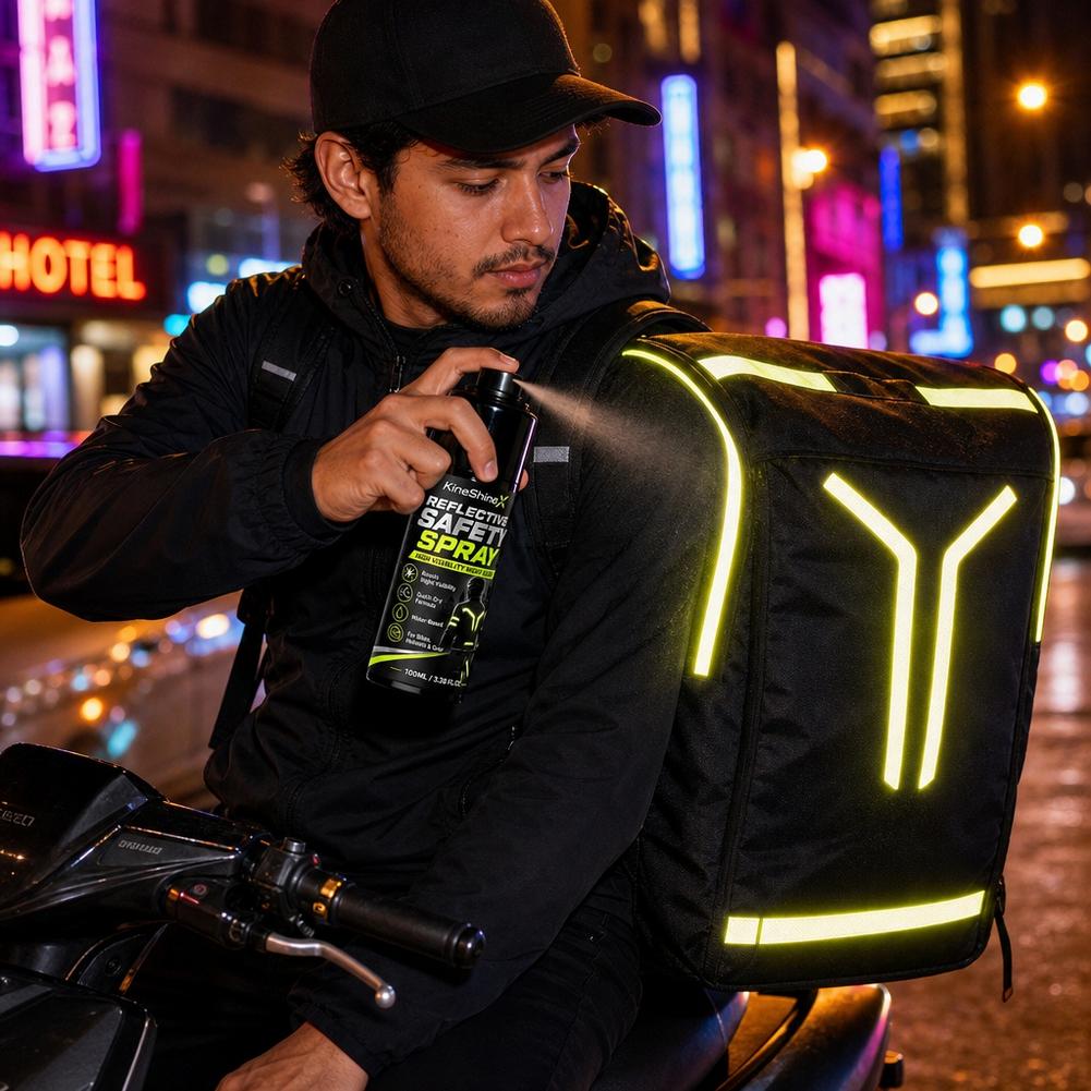 Semprotan Reflektif Keselamata - Cycling Commute Gear ulasan dan harga