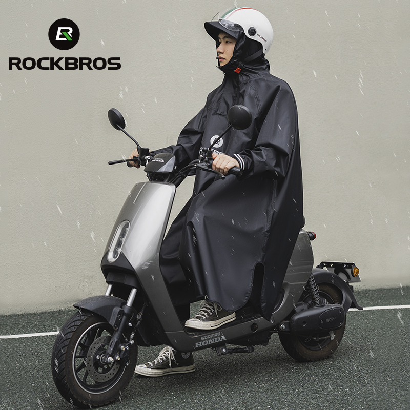 ROCKBROS Jas Hujan Sepeda Jake - Cycling Commuter Rain Jacket ulasan dan harga
