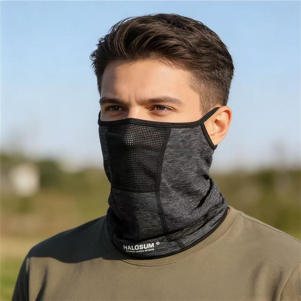 Masker Wajah Jala Sutra Es yan - Cycling Loop ulasan dan harga