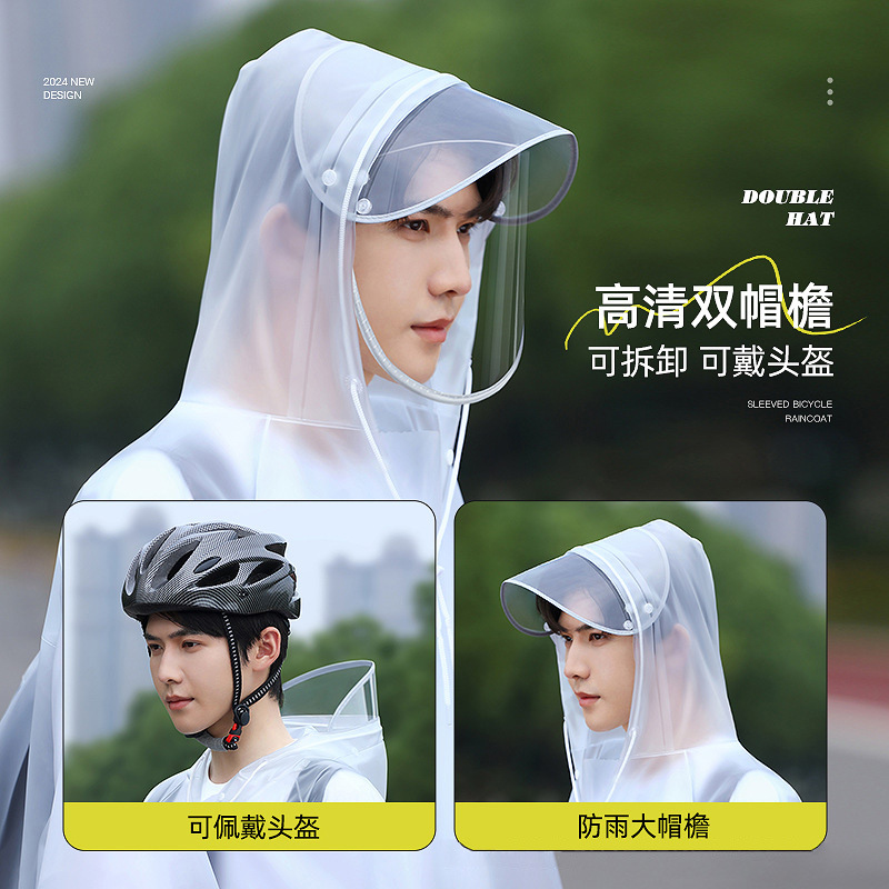Jas Hujan Sepeda Unisex dengan - Cycling Commute Backpack ulasan dan harga