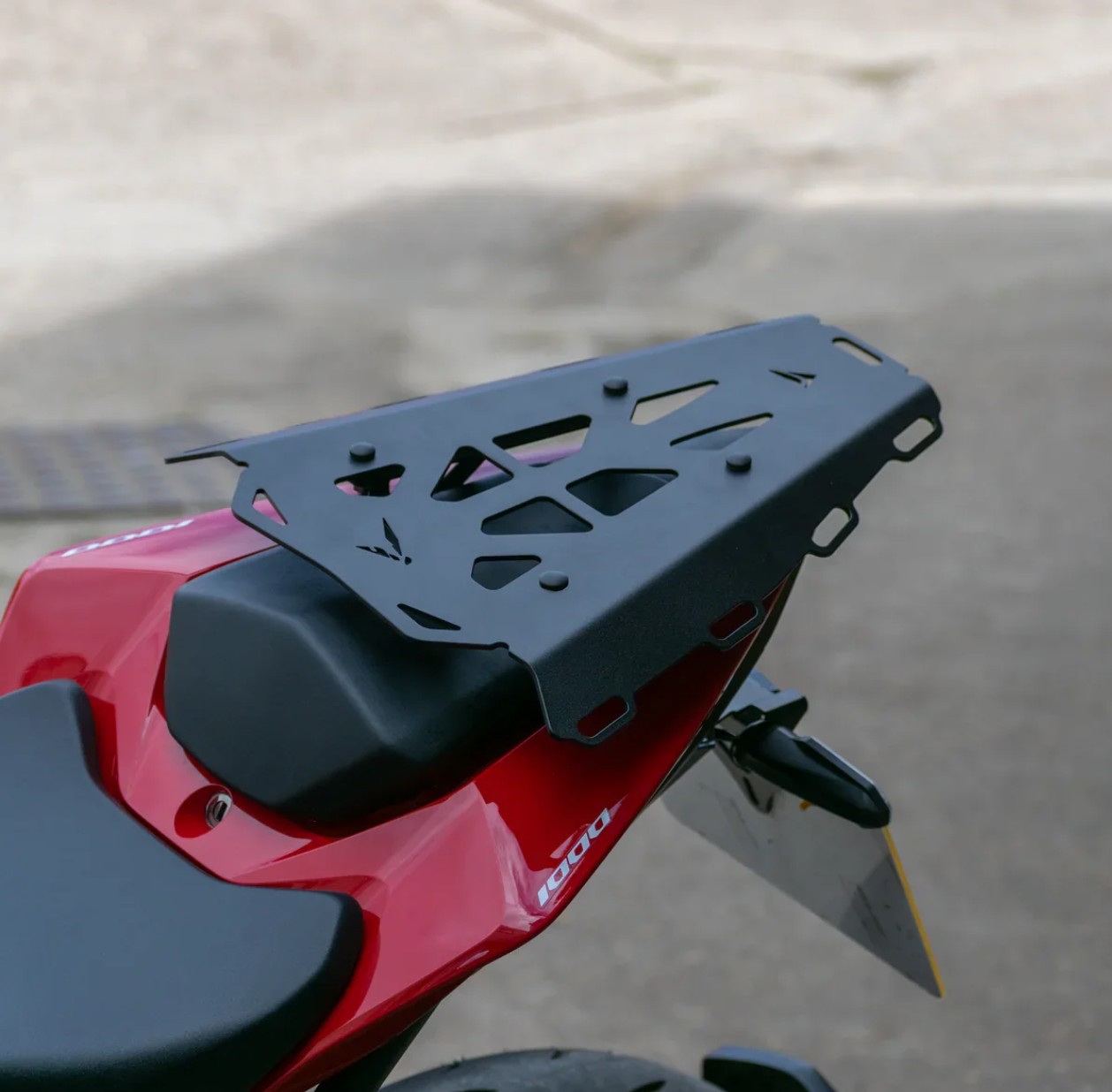 Rak Bagasi Belakang Motor Hond - Cargo Rack Aluminum ulasan dan harga