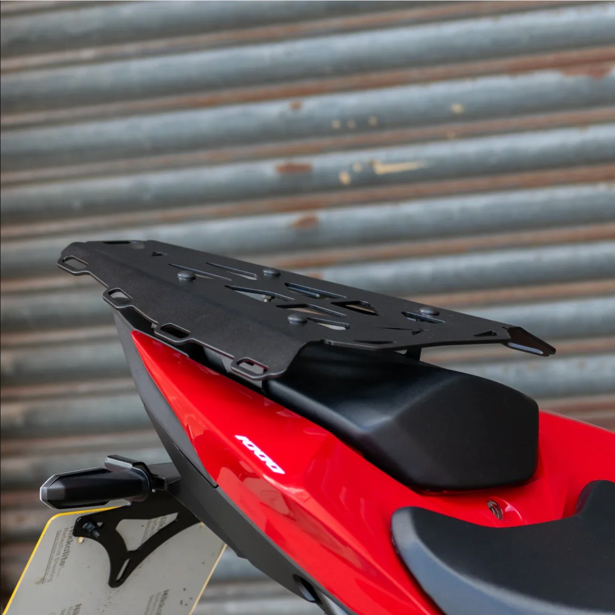 Rak Bagasi Belakang Motor Hond - Cargo Rack Aluminum ulasan dan harga